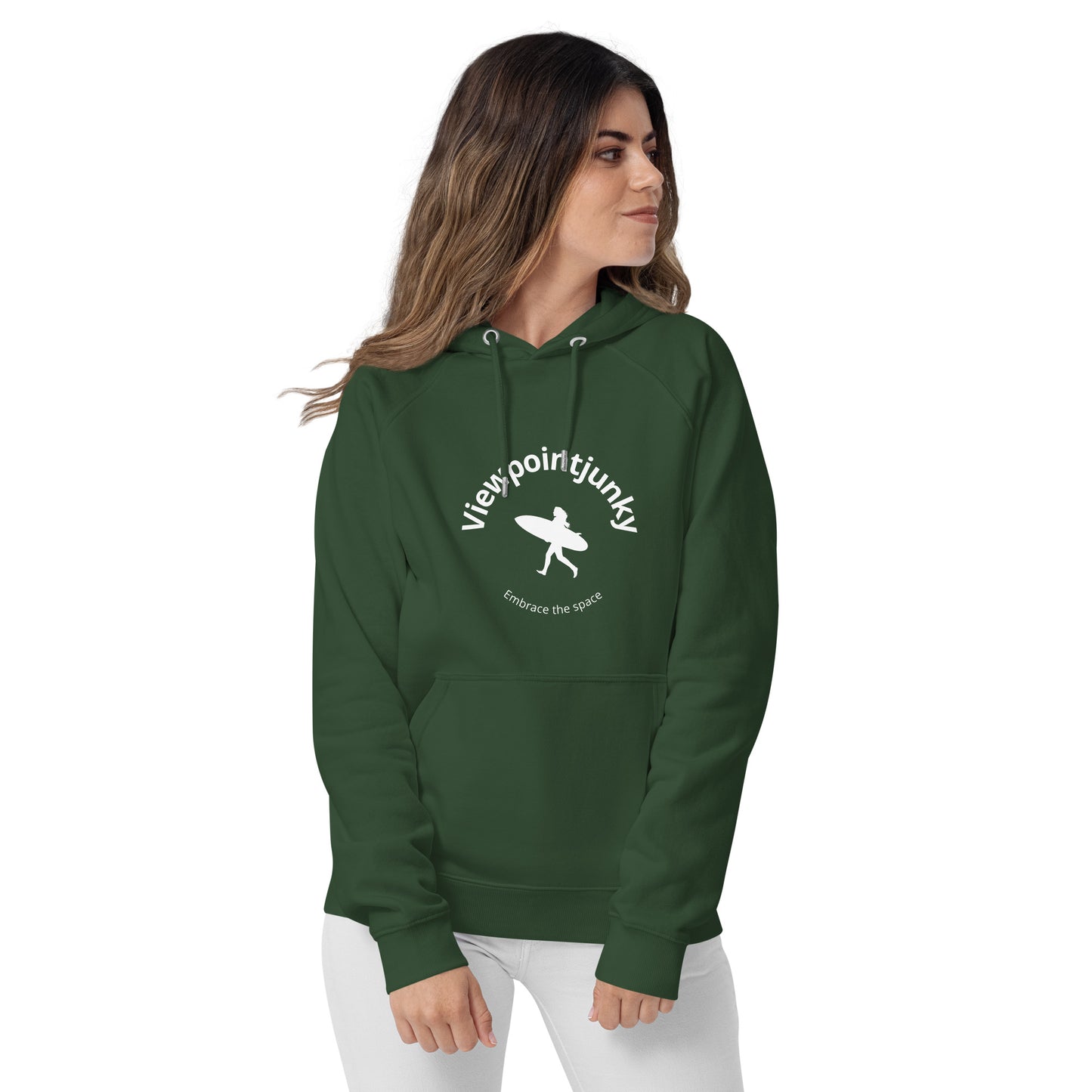 Viewpointjunky Eco Sport Hoodie - Surf