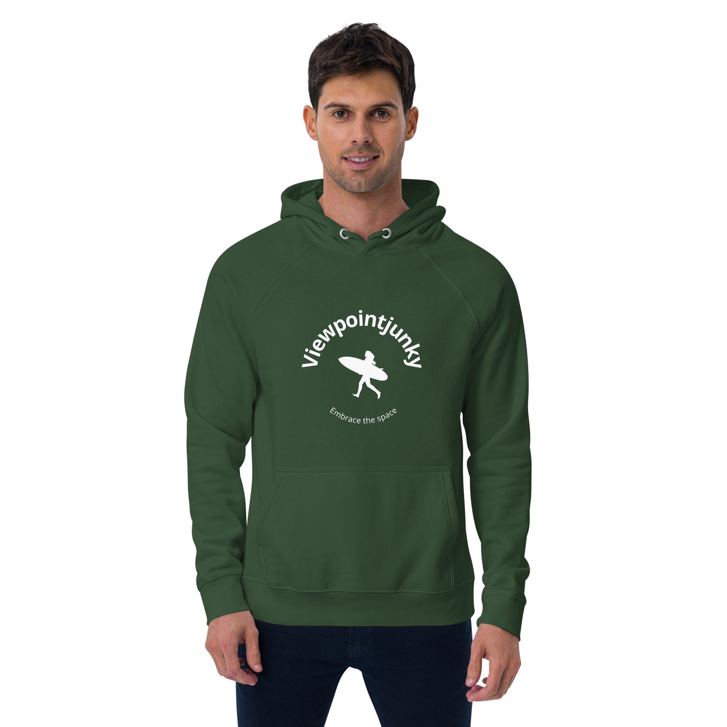 Viewpointjunky Eco Sport Hoodie - Surf