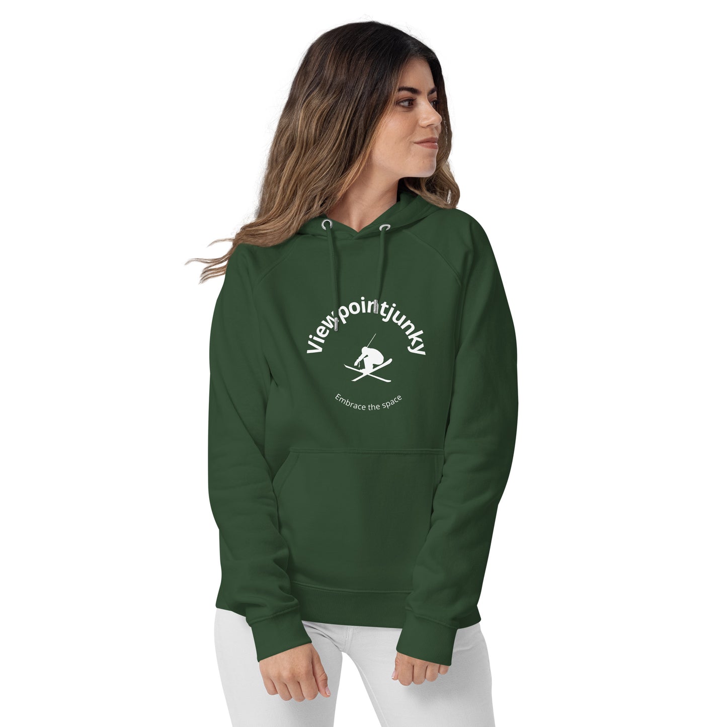 Viewpointjunky Eco Sport Hoodie - Skiing