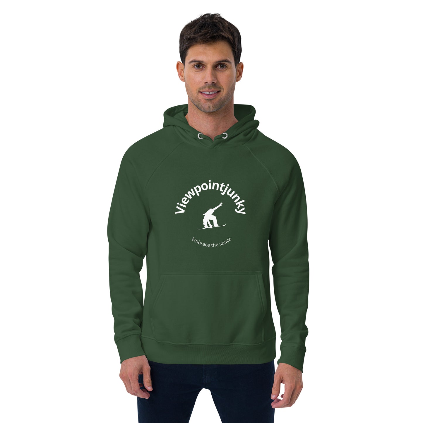 Viewpointjunky Eco Sport Hoodie - Grab