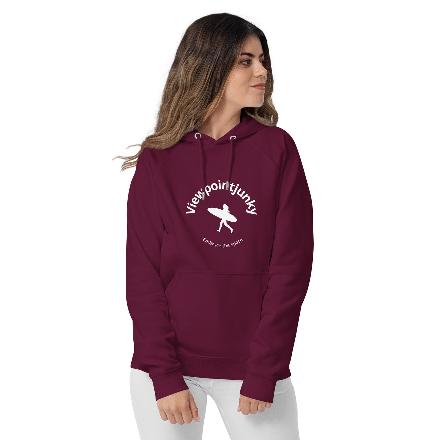 Viewpointjunky Eco Sport Hoodie - Surf