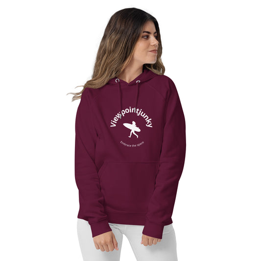 Viewpointjunky Eco Sport Hoodie - Surf