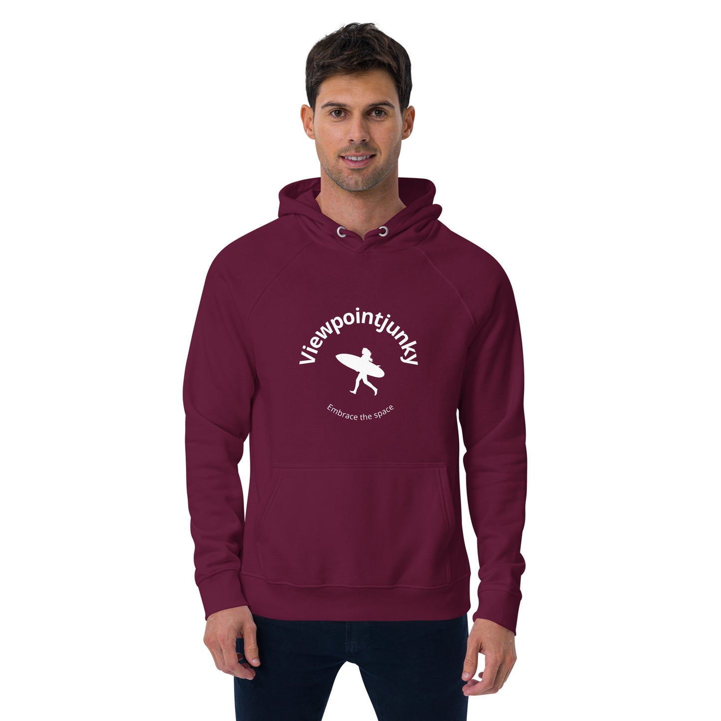 Viewpointjunky Eco Sport Hoodie - Surf