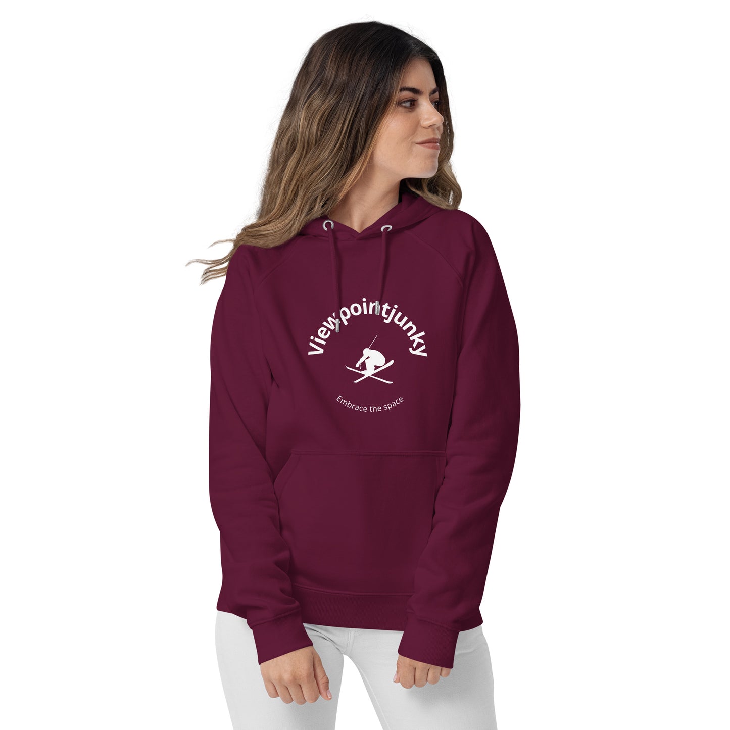 Viewpointjunky Eco Sport Hoodie - Skiing