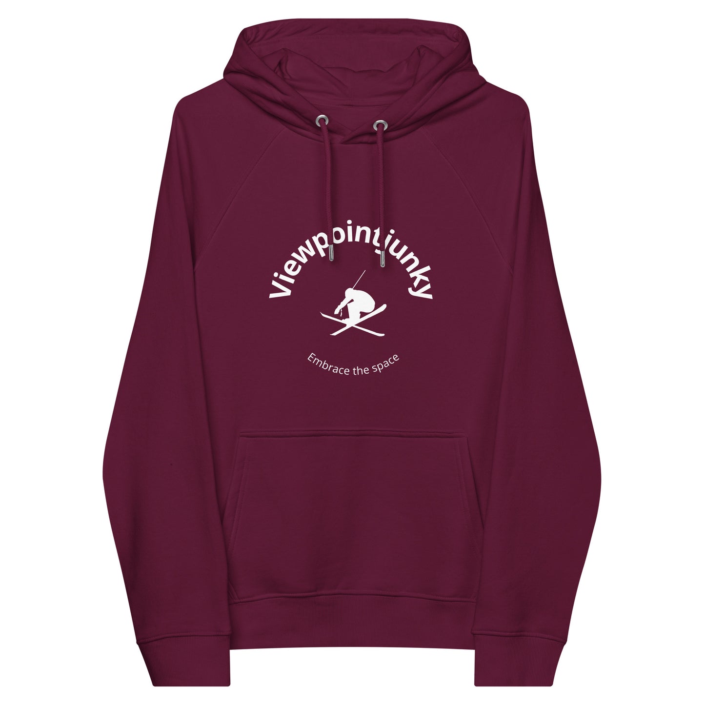 Viewpointjunky Eco Sport Hoodie - Skiing