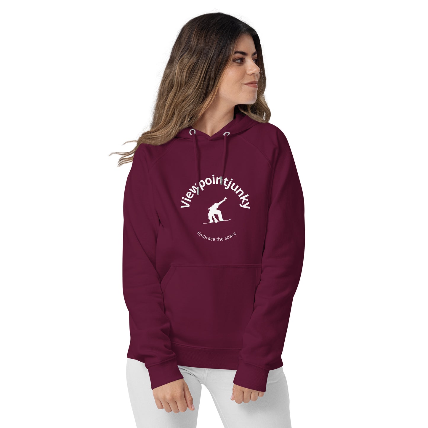 Viewpointjunky Eco Sport Hoodie - Grab