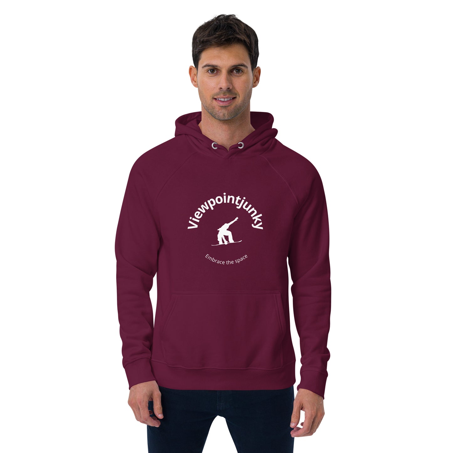 Viewpointjunky Eco Sport Hoodie - Grab