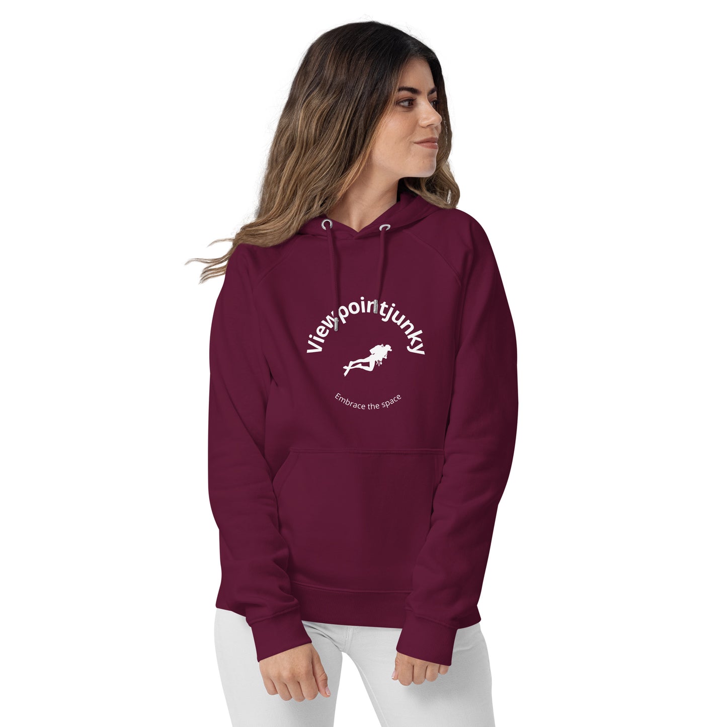 Viewpointjunky Eco Sport Hoodie - Dive