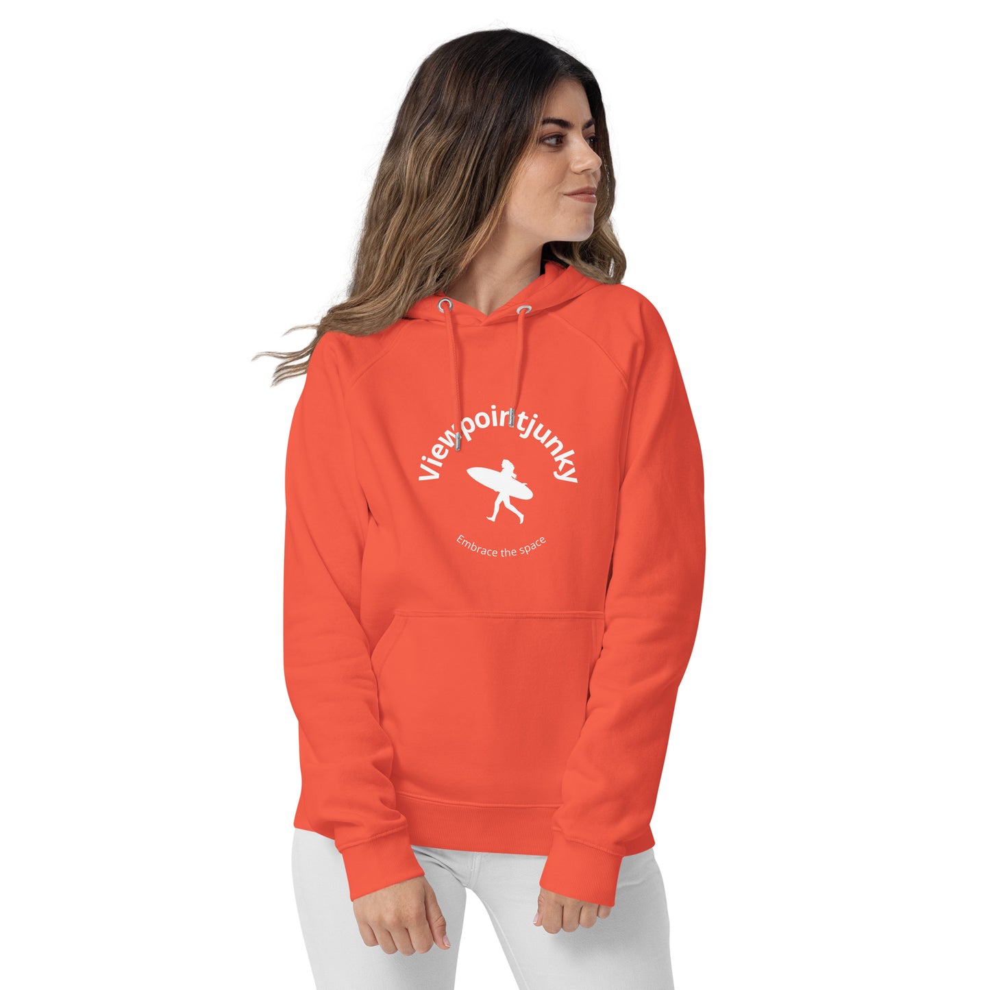 Viewpointjunky Eco Sport Hoodie - Surf