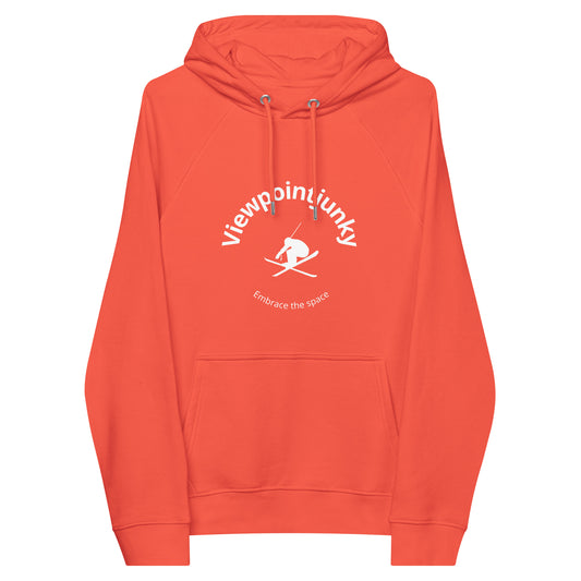 Viewpointjunky Eco Sport Hoodie - Skiing