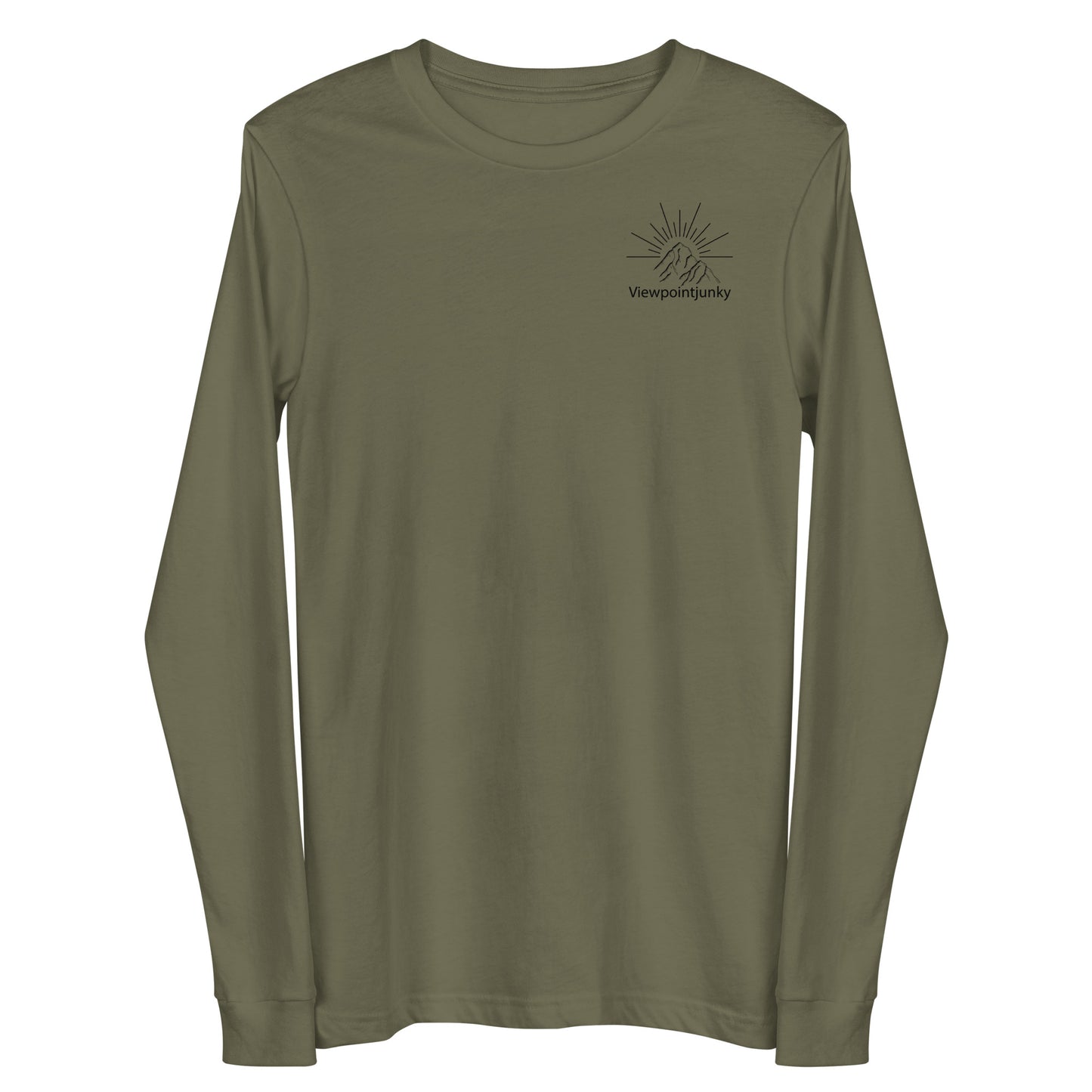 U's Mt Warning Graphic Cool Trail Long-Sleeve