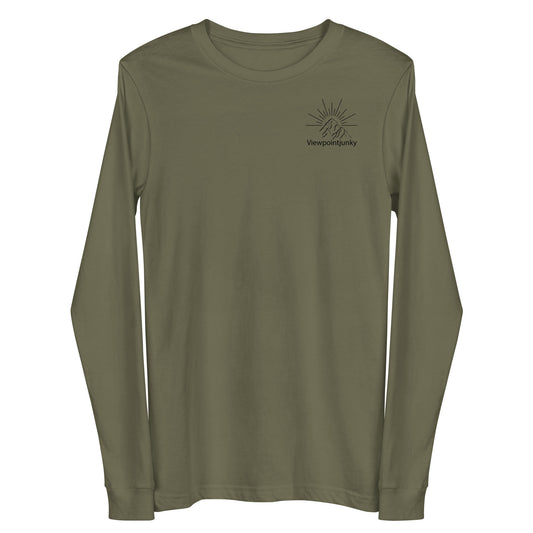 U's Mt Warning Graphic Cool Trail Long-Sleeve